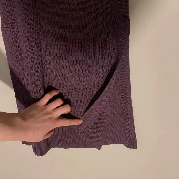 ARITZIA Wilfred Palmier Tunic in Purple (Size XXS) - Picture 8 of 16